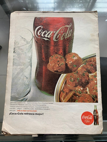 Publicidades Coca-cola Revista Life Años 1965 Y 1967 0