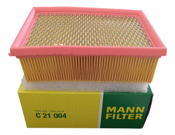 Filtro De Aire Mann Filter Para Peugeot 207 Cavallino 1