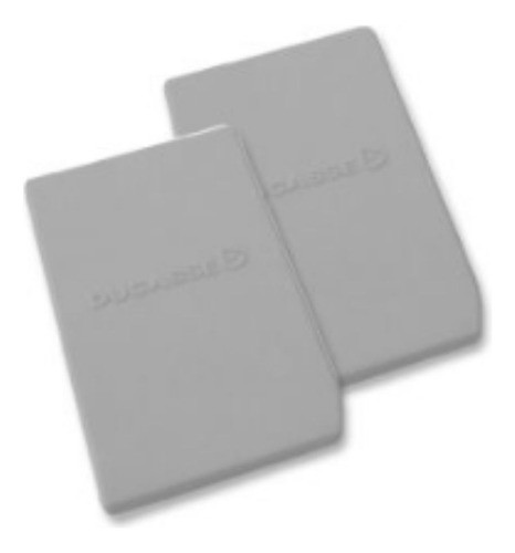10 Unidades De Tapa Plastica Lateral  Riel U-21 0