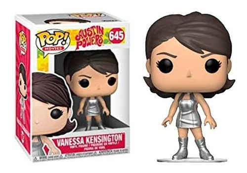 Funko Pop Austin Powers Vanessa Kensington 645 Vdgmrs 0