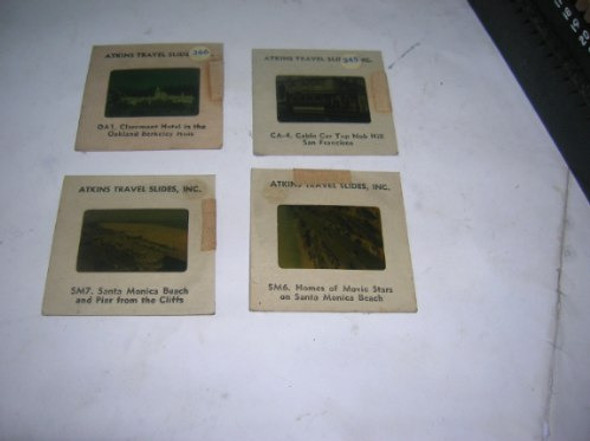 Diapositiva Fotografia Magazin Revere Atkins Travel Slides 1