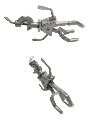 Pinza Para Refrigerante Con Nuez  3 Dedos Para Laboratorio 0