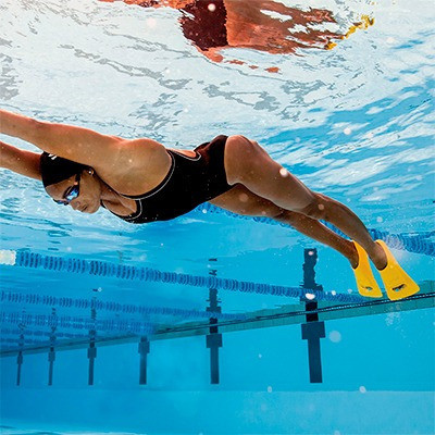 Patas De Rana Finis Zoomers Gold 2 Talle C - -sdshop 1