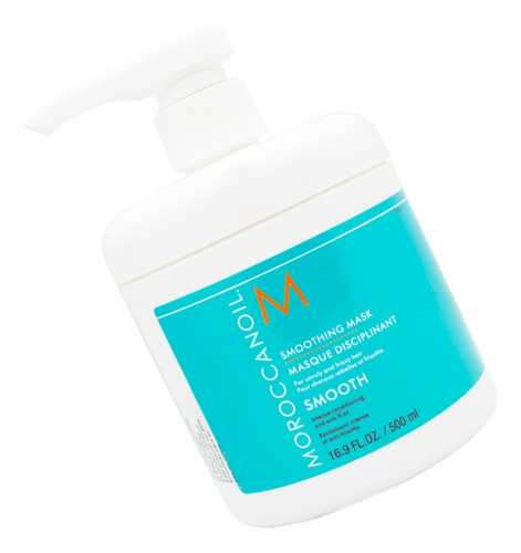 Moroccanoil Smooth Mascara Anti Frizz Argan Dañado 500 Local 1