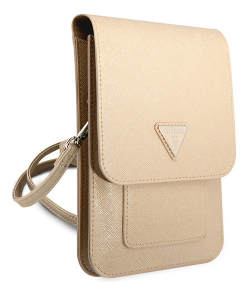 Guess Bag Wallet Phone Bag Bandolera Beige 1