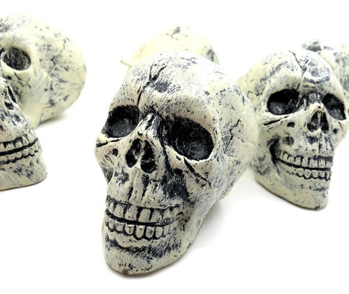 Craneos X 6 Un Halloween Cotillon - Envío Gratis A Xxx 1