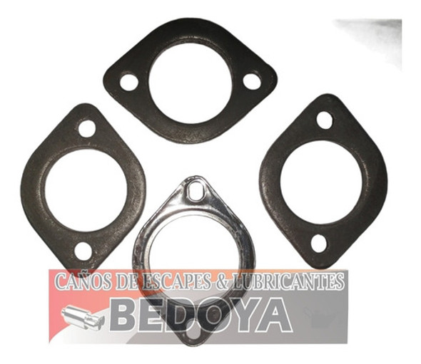 Tres Bridas  Acople Silens O Deportivo + Junta 0