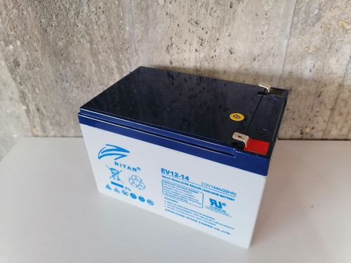 Batería 12v 14 Amp Reforzada Bici Eléctrica. Tienda Solar 1
