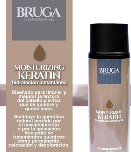 Moisturizing Keratin Shampoo O Acondicionador 1