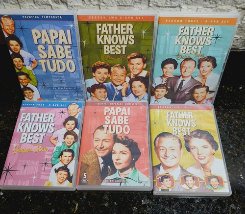 Dvd Box - Papai Sabe Tudo As 6 Temporadas 0