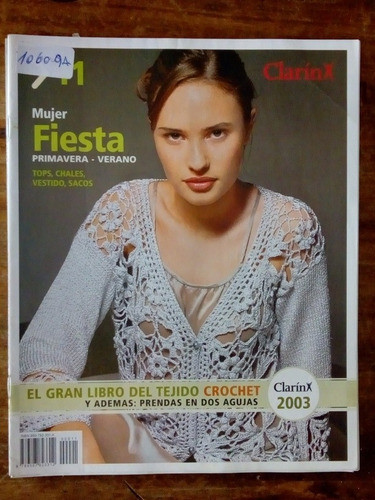 Mujer Fiesta Primavera Verano El Gran Libro Del Tejido (22) 0