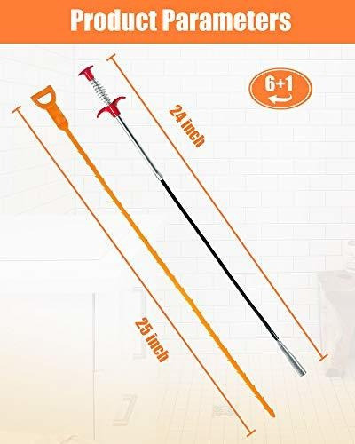 Herramienta De Eliminacion De Obstrucciones De Desagues 7en1 1