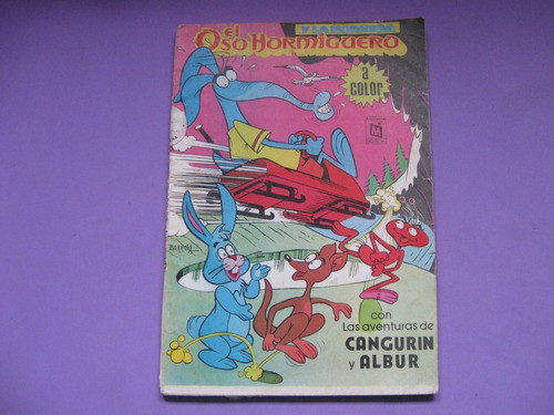 Revista El Oso Hormiguero Y La Hormiga. Pantera Rosa Hijitus 0