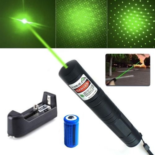 20mile Star Cap Assassin 532nm Verde Laser Pointer Pen Visib 1
