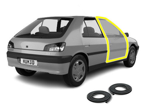 Juego De Burletes Peugeot 306 Sw El Par 0