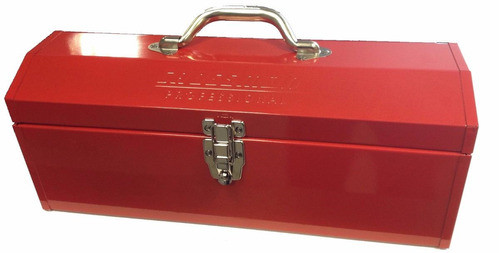 Caja De Herramientas De Chapa Con Bandeja Crossman Usa 0