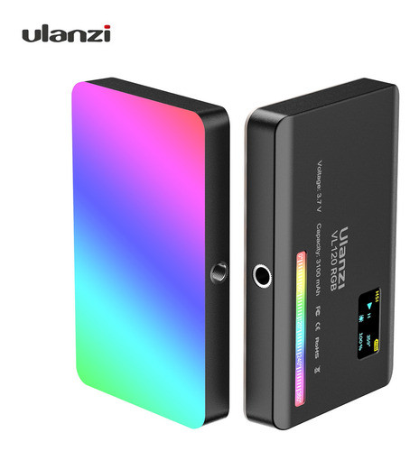Ulanzi Rgb Mini Luz De Vídeo Led 2500k-9000k 0
