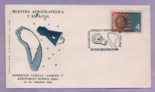 0573_sobre Muestra Aerofilatélica Y Espacial De Argentina 0