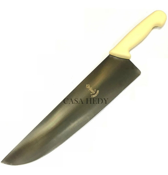 Cuchillo Eskilstuna Carnicero 398 Hoja 20cm Carbono Blanco 0