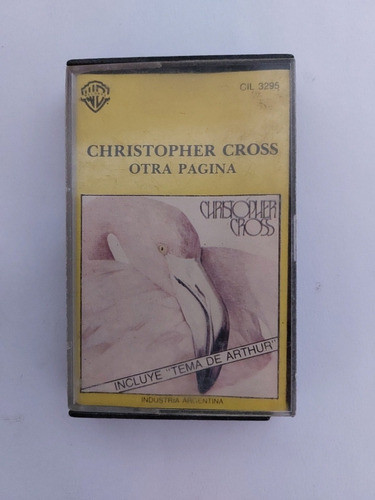 Cassette Christopher Cross Usado 0