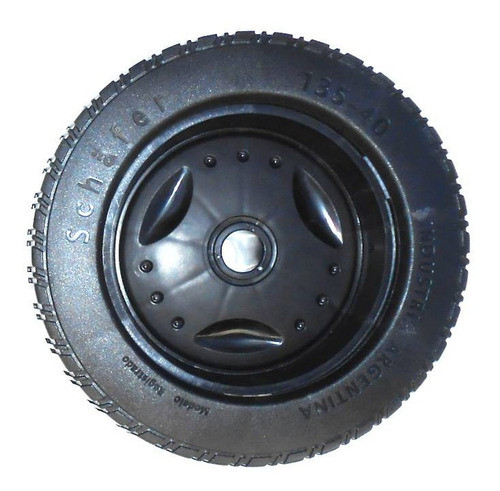 Rueda Schafer Modelo 2001 135mm X 40mm X 1/2  Multiples Usos 0