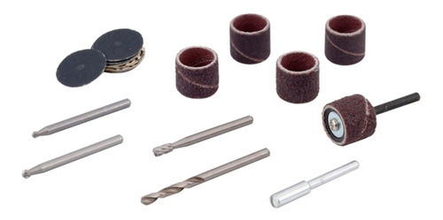 Accesorios Mini Torno Dremel 20 Piezas Grabado Lijado Madera 1
