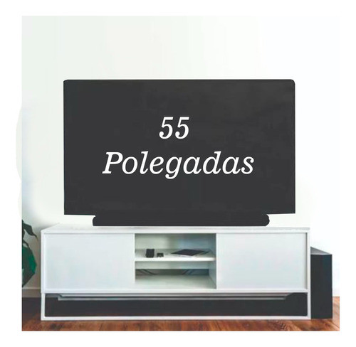 Capa Tv Led Lcd Plasma 55 Pol Corino Impermeável Reforçada 1