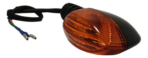 Faro De Giro Motomel Sirius 200 Del. Izq. Orig-m 33350-093 1