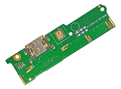 Flex Usb Pin Puerto Carga Para Xperia Xa1 Plus G3423 Tipo C 1