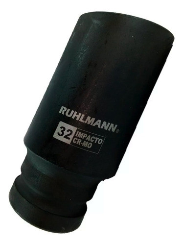 Tubo Alto Impacto Largo 32 Mm Enc 3/4 Hex Ruhlmann Bocallave 0