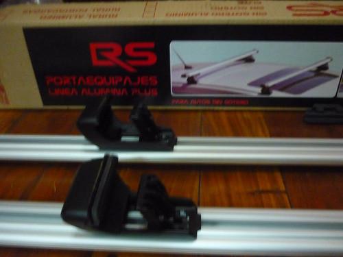 Portaequipajes  Rs De Aluminio Explorer 1