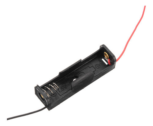 3 Portapilas 1 Aa Doble Ax1 Con Cable 15cm (59x17x14mm) 0
