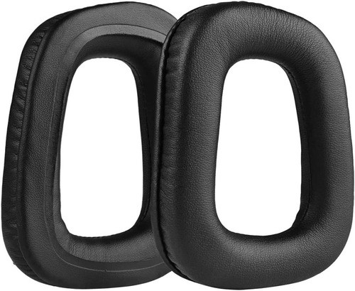 Almohadillas P/ Logitech G433 G233 G Pro Cuero 0