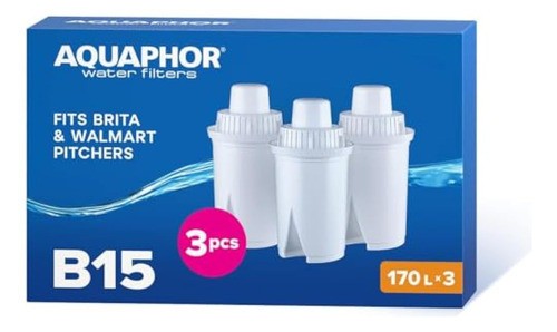 Aquaphor Cartucho De Filtro De Agua B15 I 3 0