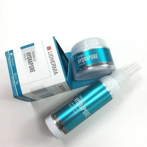 Lidherma Hydrapore Crema Gel Mas Locion Acido Hialuronico 0