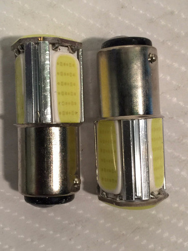 Lampara 2 Polos 12v 5 Leds Cob(42 Leds) Posicion Freno C/u 1