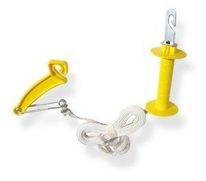 Tranquera 12 Puerta De Acceso P/ Boyeros Alambre Ganado 1