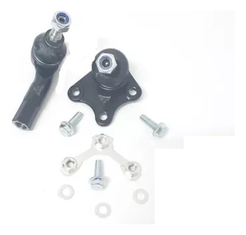 Kit X 2 Extremos Y Rotulas Izq Vw Voyage Fox Suran Gol Trend 0