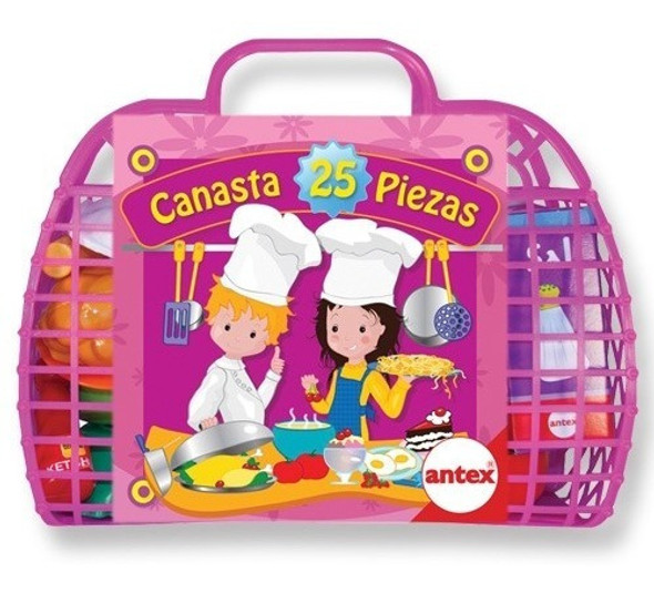 Antex Canasta 25 Piezas 1137 0