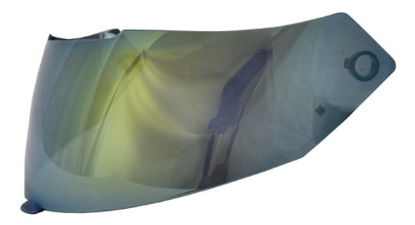 Viseira Dourada Espelhada Capacete Bieffe B40 Original 0 Viseira Dourada Espelhada Capacete Bieffe B40 Original 0