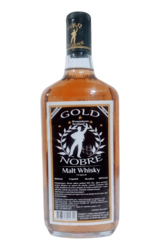 Bebida Alcoólica Whisky Gold Nobre Original 950 Ml 1