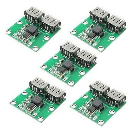 Usb De Salida 6-24v A 5.2v Paso 3a Dc-dc Cargador Módulo Con 1