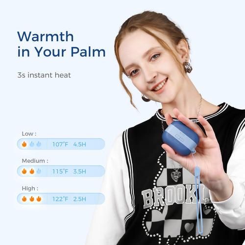 Calentador De Manos Ocoopa Calefaccion Regulable Recargable 1