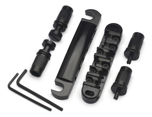 Ponte Preta Tune-o-matic Para Guitarra Les Paul Lp 0