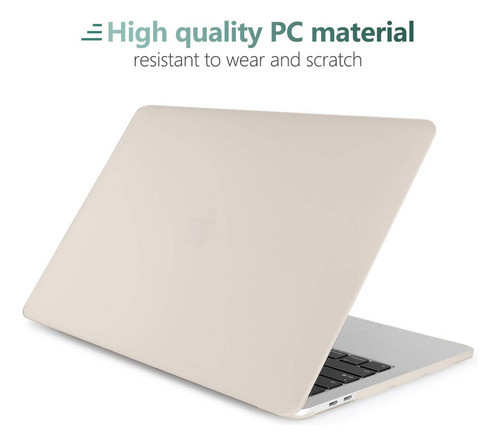 Batianda Funda Rgida Para Macbook Air 13 A2337 M1 A2179 A193 1