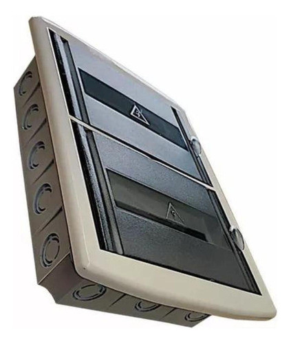 Cajas Pvc Térmicas Para Embutir Emanal 20 Módulos 0