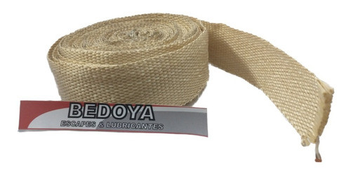 Cinta Termica Premium Escape Color Caramelo Titanium 1m 0
