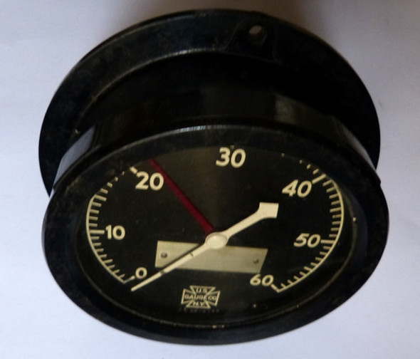 Antiguo Manometro De Presion Gauge Co Ny Usa Sin Probar 1