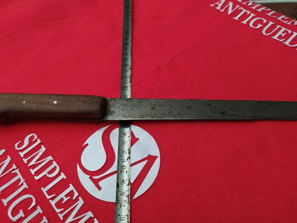 Antiguo Cuchillo Sanguchero Panero Eskilstuna Ref 40 1