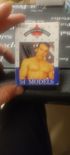 Cartas De Póker Nude Modelos Hombres 0